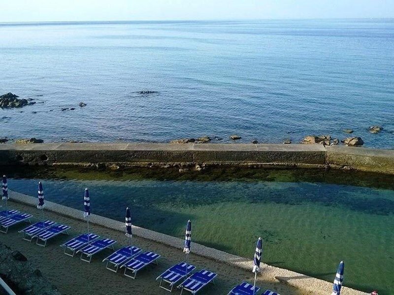 Villa MG Hotel in Santa Marinella, Rom-Fiumicino Landschaft