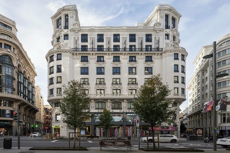 Pestana CR7 Gran Vía Madrid in Madrid, Madrid Außenaufnahme