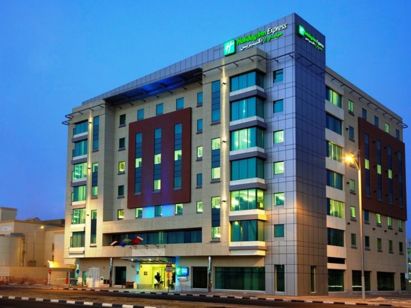 Holiday Inn Express Dubai - Jumeirah in Dubai, Dubai Außenaufnahme