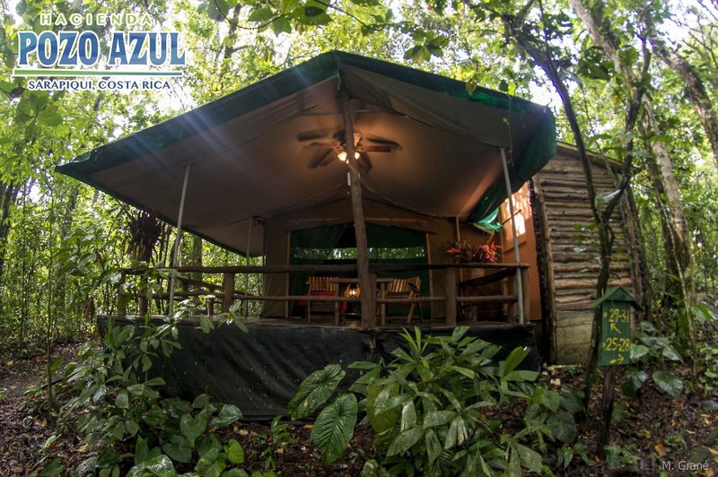 Hacienda Pozo Azul in La Virgen, San Jose (Costa Rica) Terasse