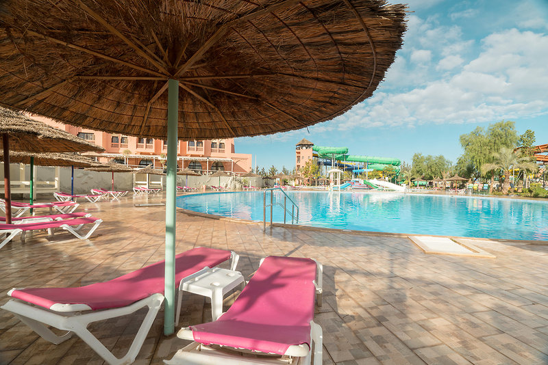 Labranda Targa Club Aqua Parc in Marrakesch, Marrakesch (Marokko) Pool