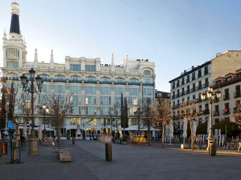 Santa Ana Apartamentos in Madrid, Madrid Außenaufnahme