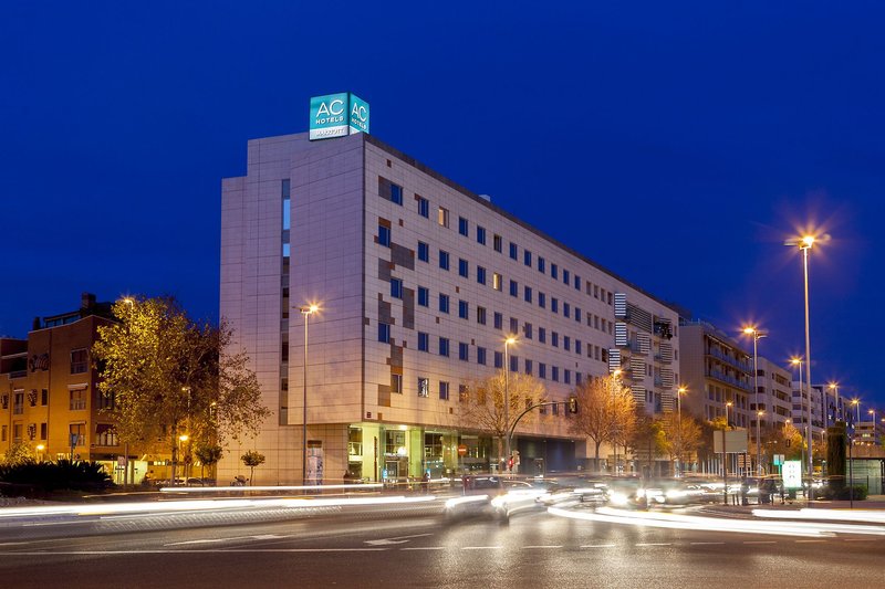 AC Hotel Cordoba in Córdoba, Malaga Außenaufnahme