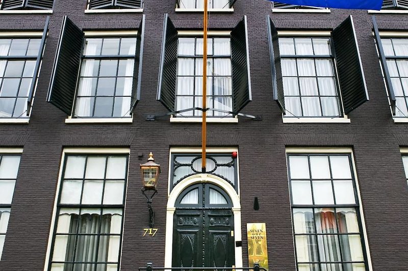 Boutique Seven One Seven in Amsterdam, Amsterdam (NL) Außenaufnahme