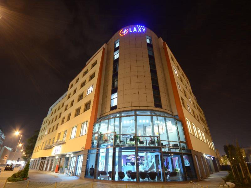 Galaxy in Krakau, Krakau (PL) Außenaufnahme