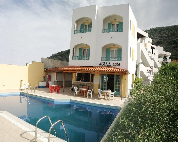 Aglaia Apartments in Stalida, Heraklion (Kreta) Außenaufnahme