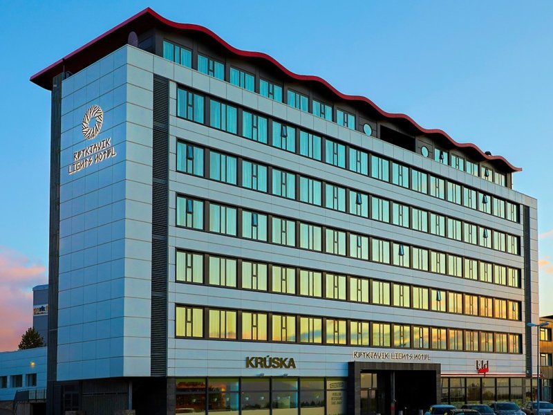 Reykjavik Lights in Reykjavik, Reykjavik (Island) Außenaufnahme