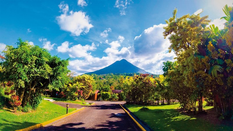 Arenal Paraiso Hotel Resort & Spa in La Fortuna de San Carlos, San Jose (Costa Rica) Landschaft