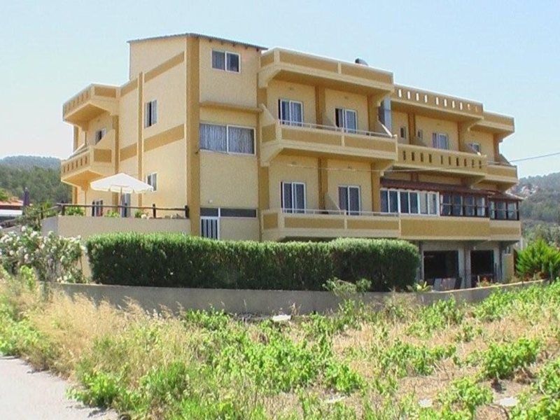 Liros in Kamiros Skala, Rhodos Außenaufnahme