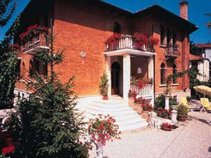 Villa Albertina in Venedig, Venedig Außenaufnahme