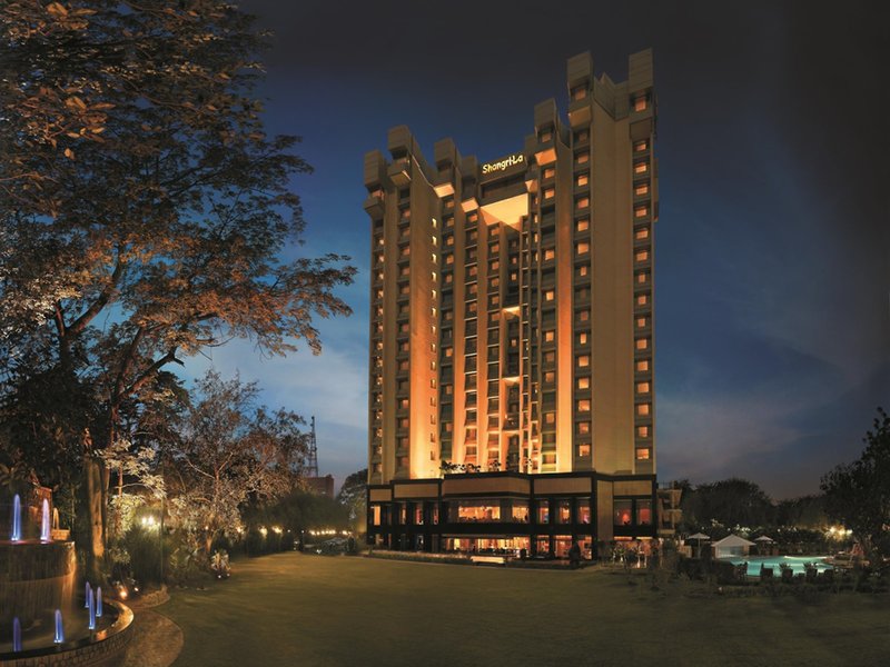 Shangri-La Eros New Delhi in New Delhi, Delhi Außenaufnahme