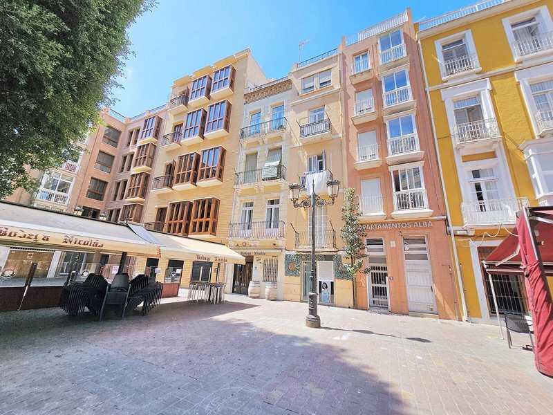 Apartamentos Turísticos Alba in Cartagena, Alicante Außenaufnahme