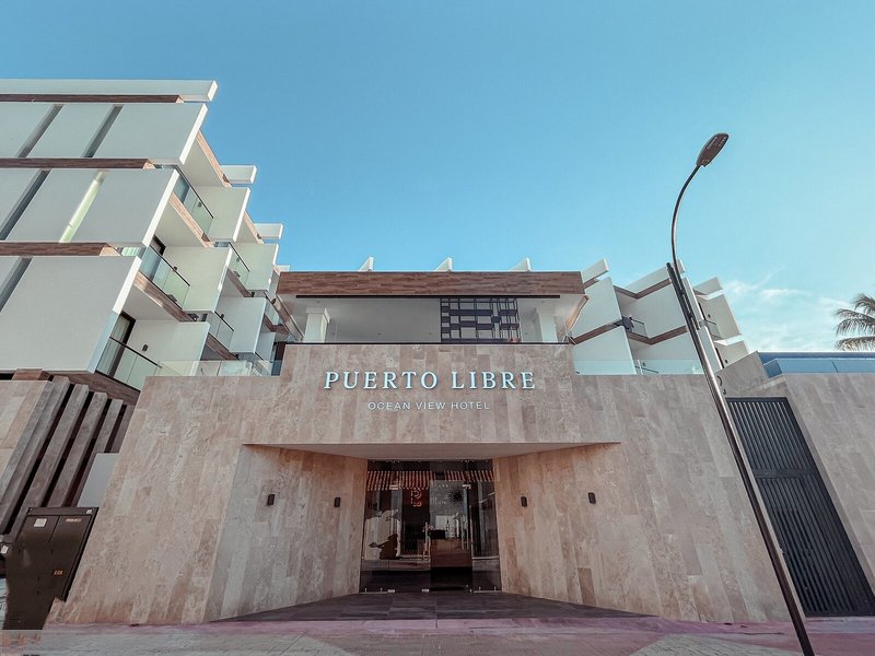 Hotel Puerto Libre in Cozumel, Cancun Außenaufnahme