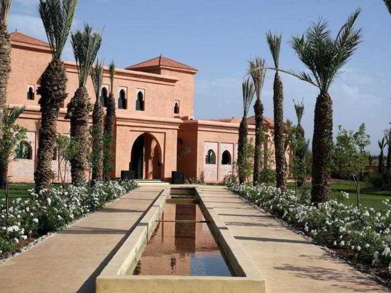 Palais Anthea in Tassoultante, Marrakesch (Marokko) Außenaufnahme