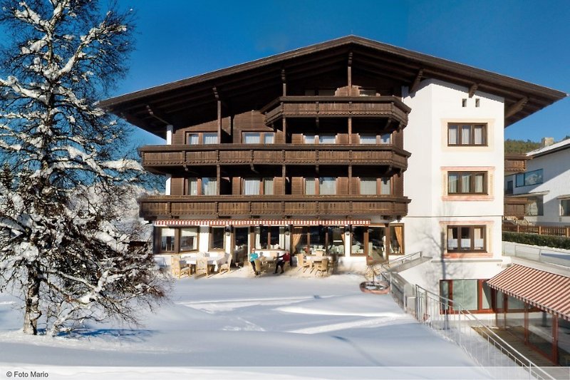 Hotel Solstein in Seefeld, Innsbruck (AT) Außenaufnahme