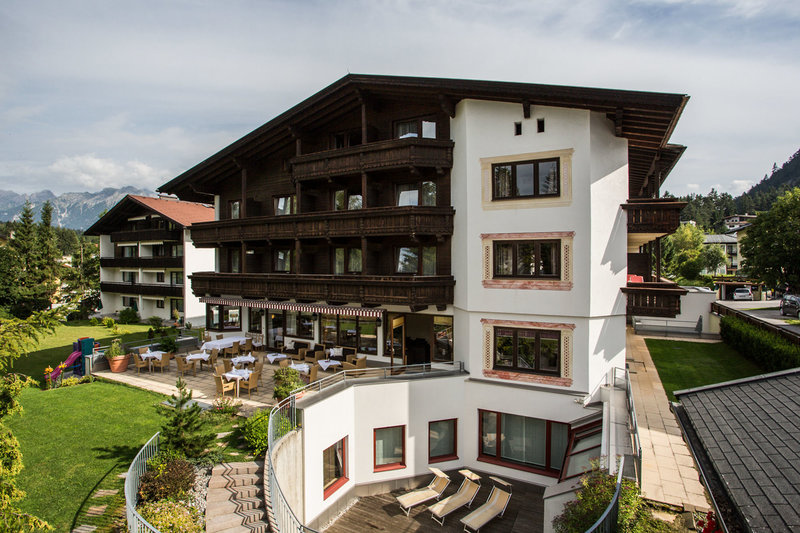Hotel Solstein in Seefeld, Innsbruck (AT) Außenaufnahme