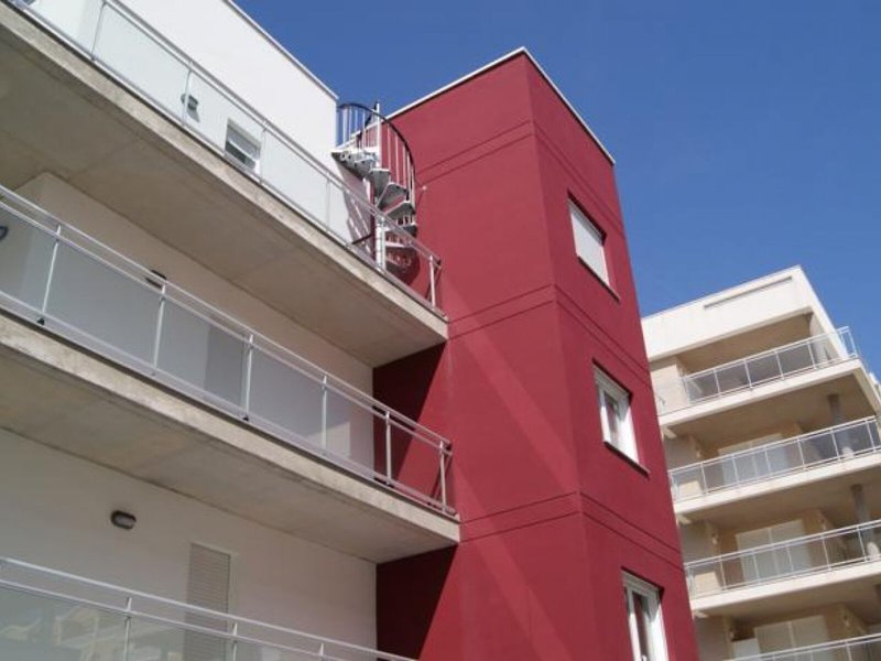 Agora Apartamentos La Volta in Peñiscola, Valencia Außenaufnahme