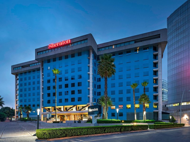 Sheraton Suites Santa Fe in Mexiko-Stadt, Mexiko-Stadt (Mexico) Außenaufnahme