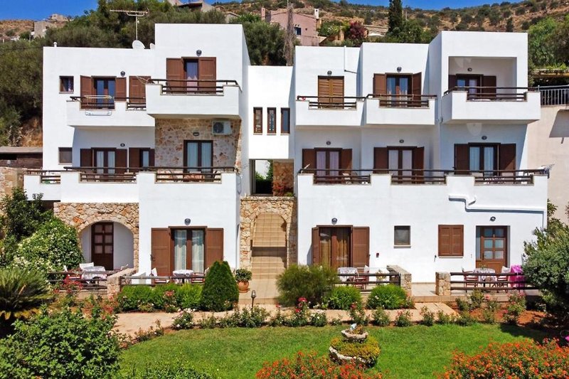 Kavoussi Resort in Falassarna, Chania (Kreta) Außenaufnahme