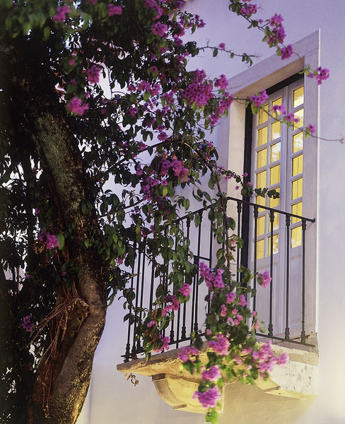 Pousada Ourém in Ourém, Lissabon Terasse