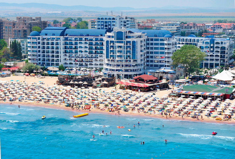 Chaika in Sonnenstrand, Varna Außenaufnahme