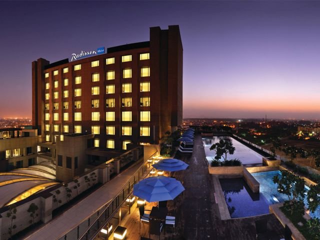 Radisson Blu Paschim Vihar in Delhi, Delhi Terasse
