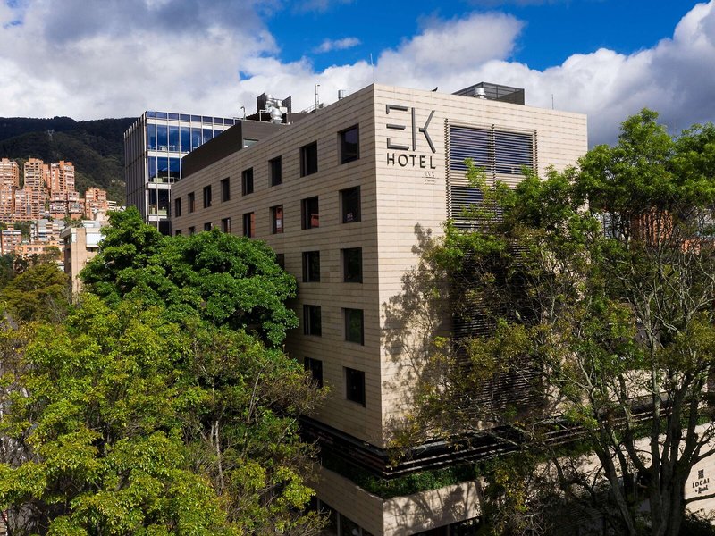 EK Hotel in Bogotá, Bogota Außenaufnahme