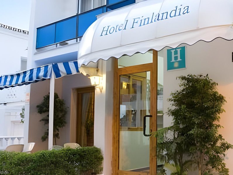 Hotel Finlandia in Marbella, Malaga Außenaufnahme