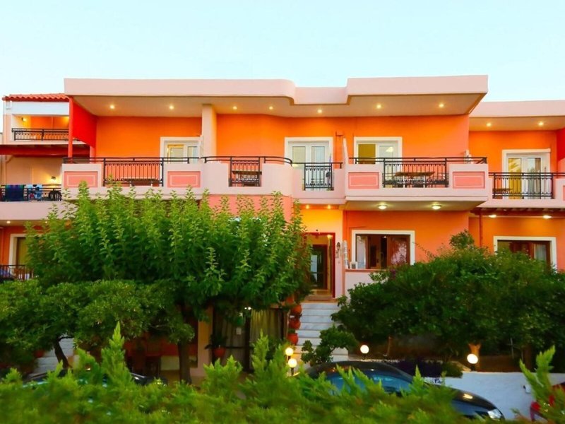 Melina's House in Kato Stalos, Chania (Kreta) Außenaufnahme