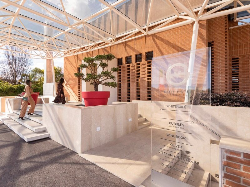 Golf Hotel Vicenza in Creazzo, Venedig Außenaufnahme