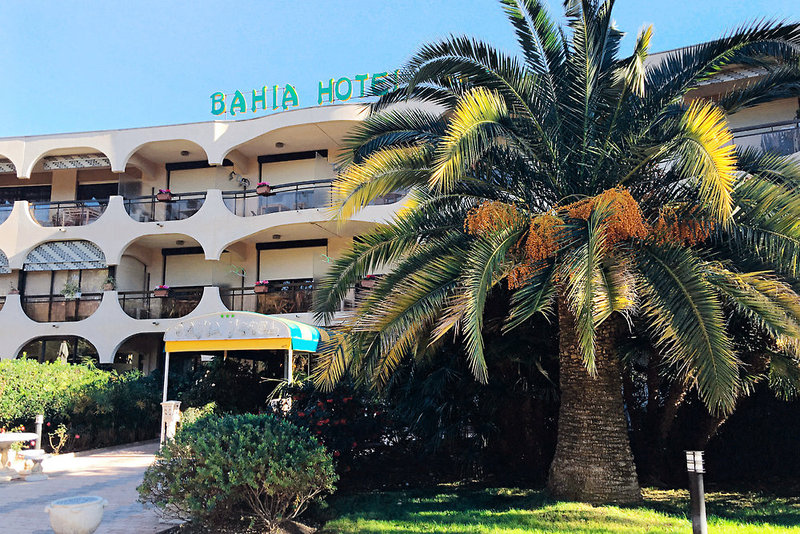Hotel Bahia in Villeneuve-Loubet, Nizza Außenaufnahme