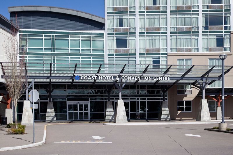 Coast Hotel & Convention Centre Langley City in Langley, Vancouver Außenaufnahme