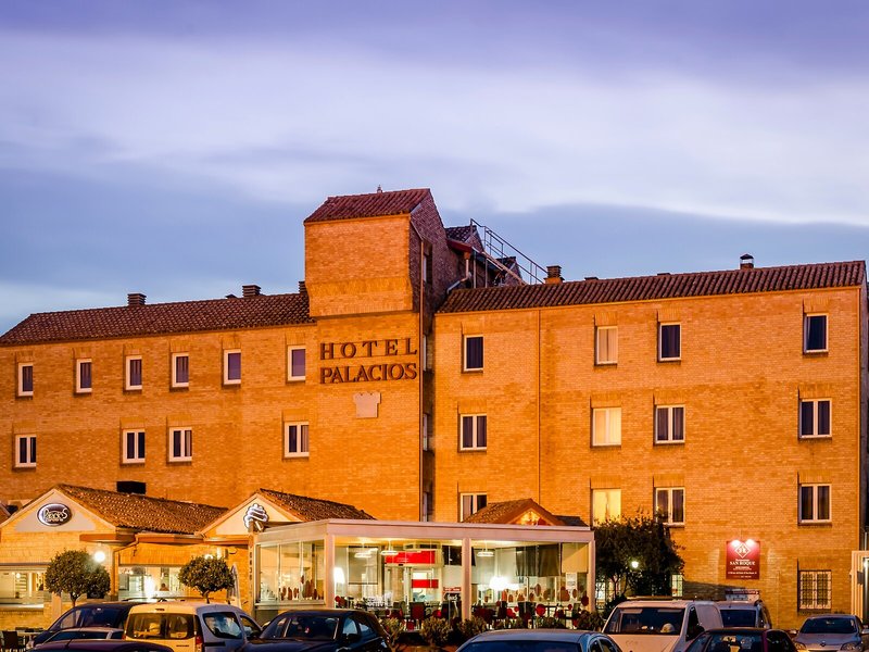 Palacios in Alfaro, Bilbao Außenaufnahme