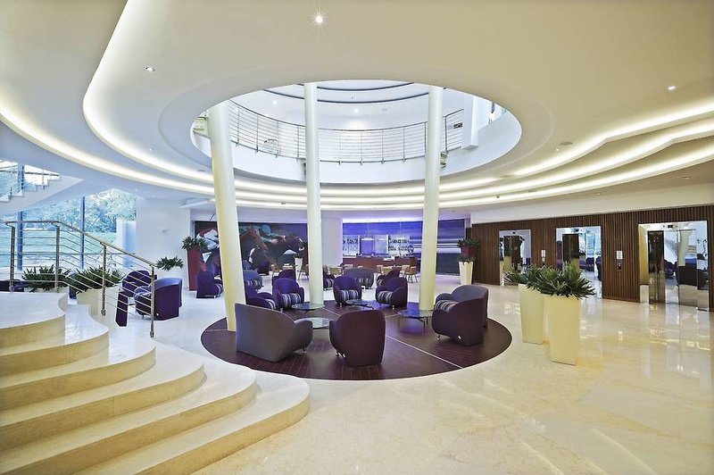 UNAHOTELS Varese in Varese, Mailand (Malpensa) Lounge/Empfang