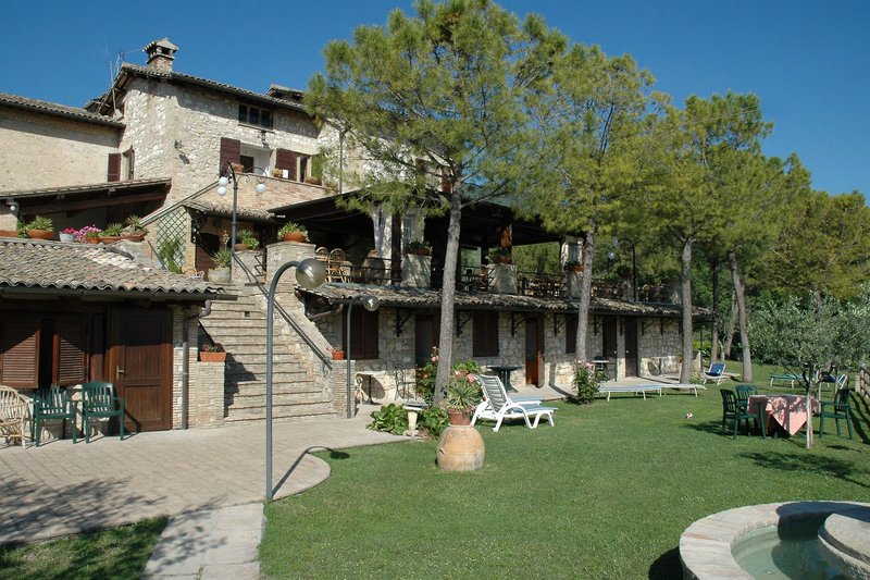 Country House Tre Esse in Assisi, Perugia Außenaufnahme