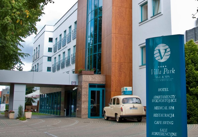 Hotel Villa Park Med & Spa in Ciechocinek, Warschau (PL) Außenaufnahme