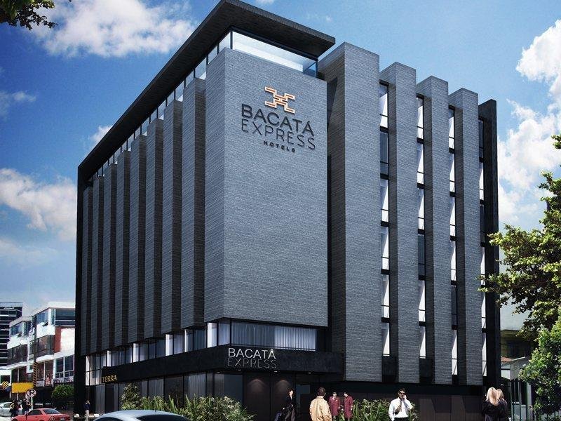 Hotel Exe Bacatá 95 in Bogotá, Bogota Außenaufnahme