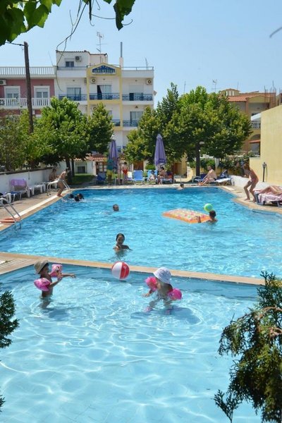 Hotels Thalassies & Thalassies Nouveau in Limenaria, Thassos Pool