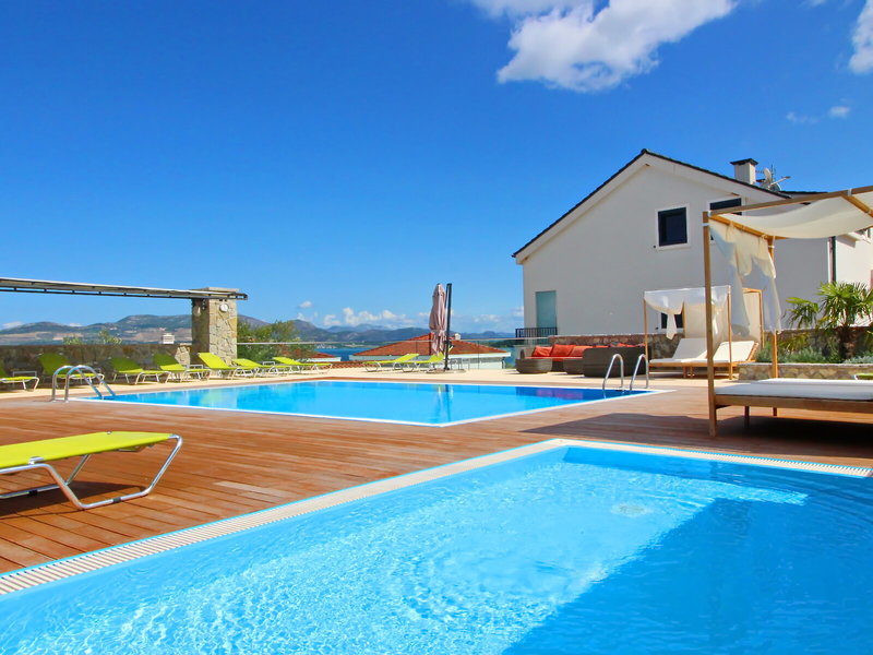 Apartments Kula in Janjina, Dubrovnik (Kroatien) Pool
