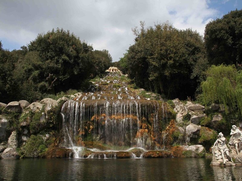 Europa in Caserta, Neapel Landschaft