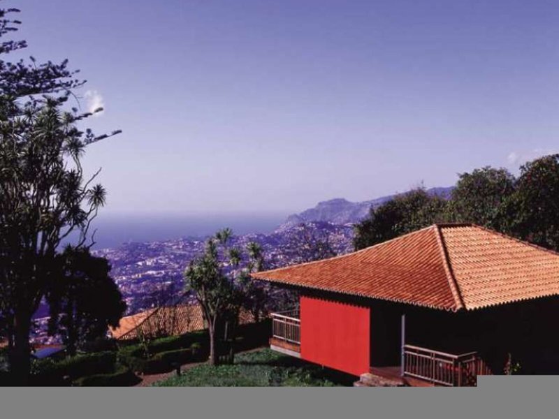 Choupana Hills Resort & Spa in Funchal, Funchal (Madeira) Außenaufnahme