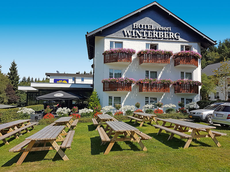 Resort Winterberg in Winterberg, Düsseldorf (DE) Außenaufnahme