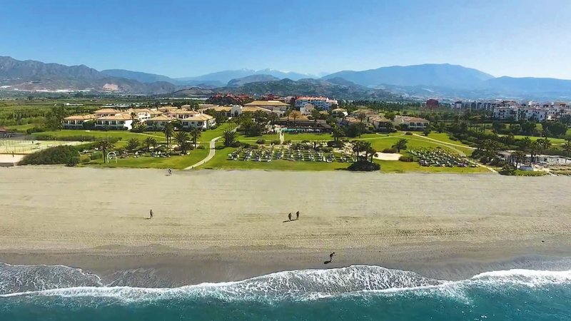 Impressive Playa Granada Golf in Motril, Malaga Landschaft