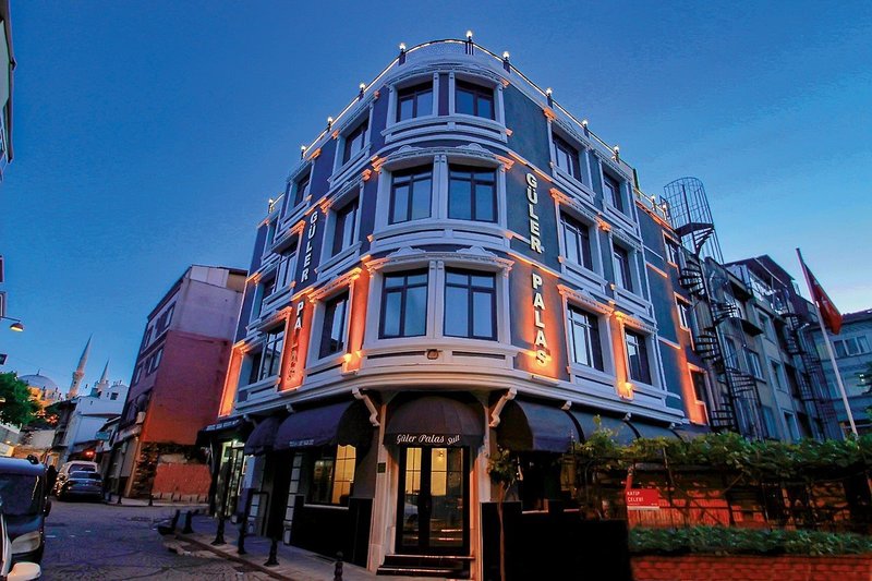 Güler Palas Hotel in Istanbul, Istanbul-Sabiha Gokcen Außenaufnahme