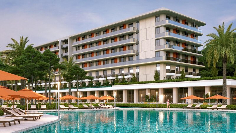 Trendy Perge Resort & Suites in Aksu, Antalya Pool