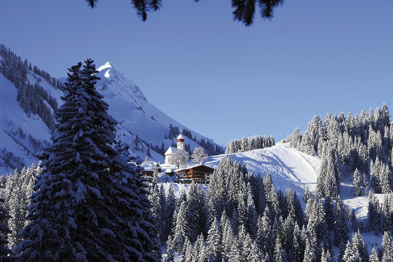 Alpenhotel Mittagspitze in Damüls, Friedrichshafen (DE) Außenaufnahme