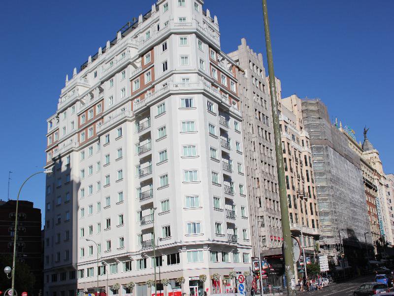 Dear Hotel in Madrid, Madrid Außenaufnahme