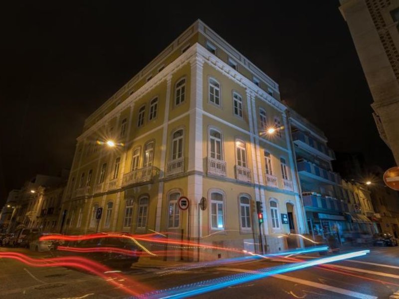 Universal Boutique Hotel in Figueira da Foz, Porto Außenaufnahme