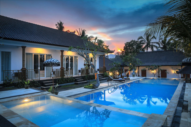 Puri Suksma Ubud in Ubud, Denpasar (Bali) Pool