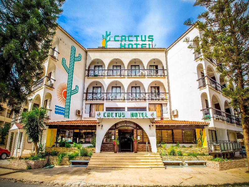 Cactus in Larnaca, Larnaca (Süden) Außenaufnahme
